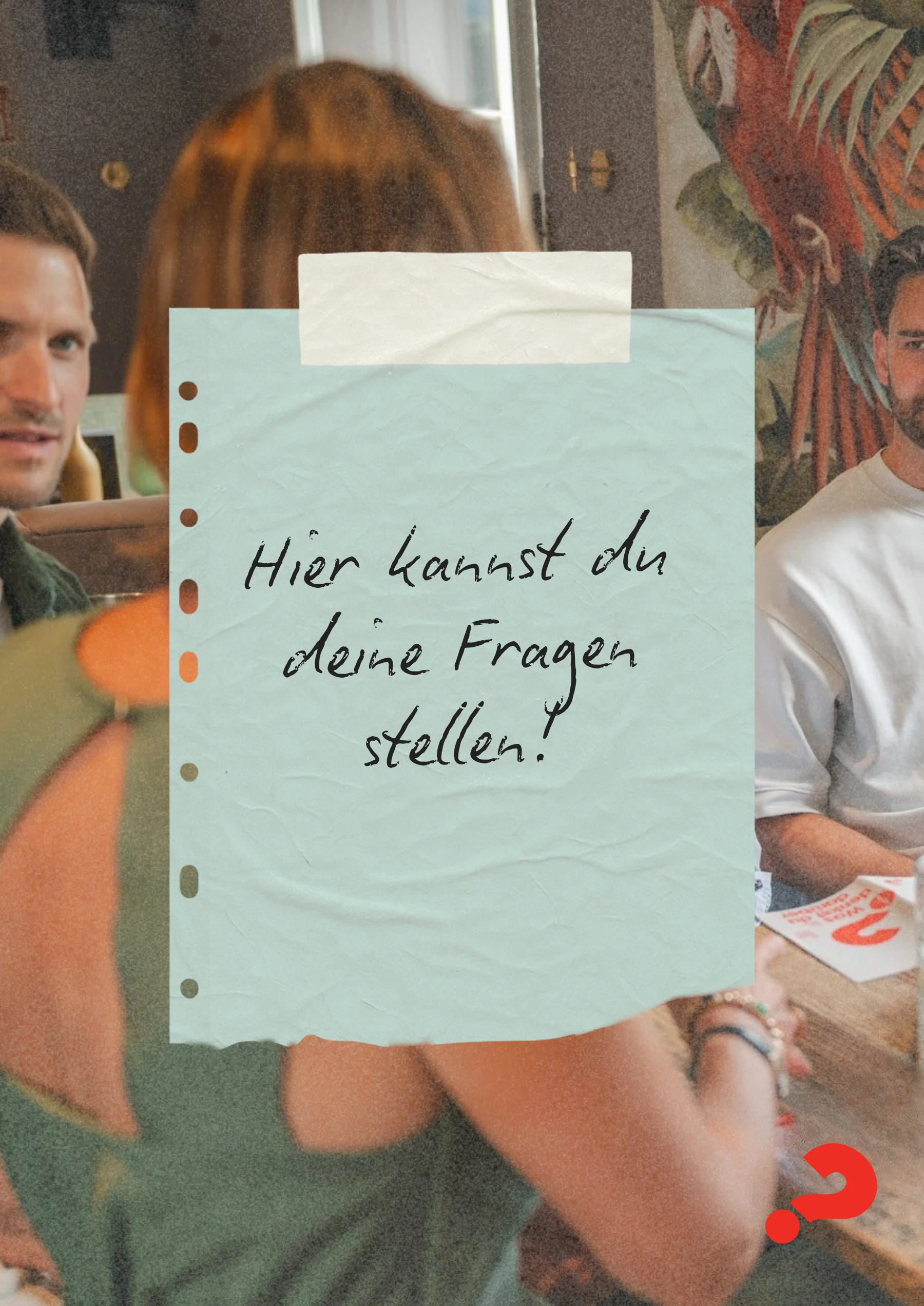 Alpha-Einladung: Hier kannst du deine Fragen stellen