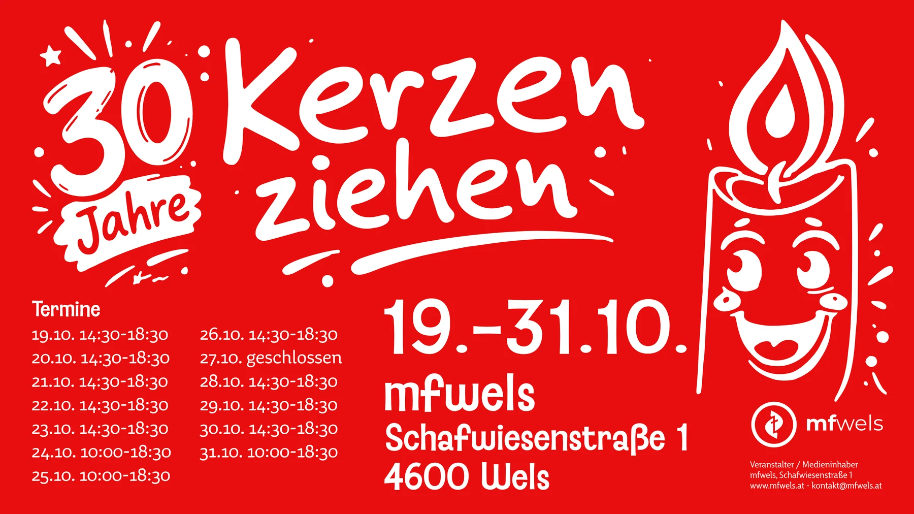 30 Jahre Kerzenziehen