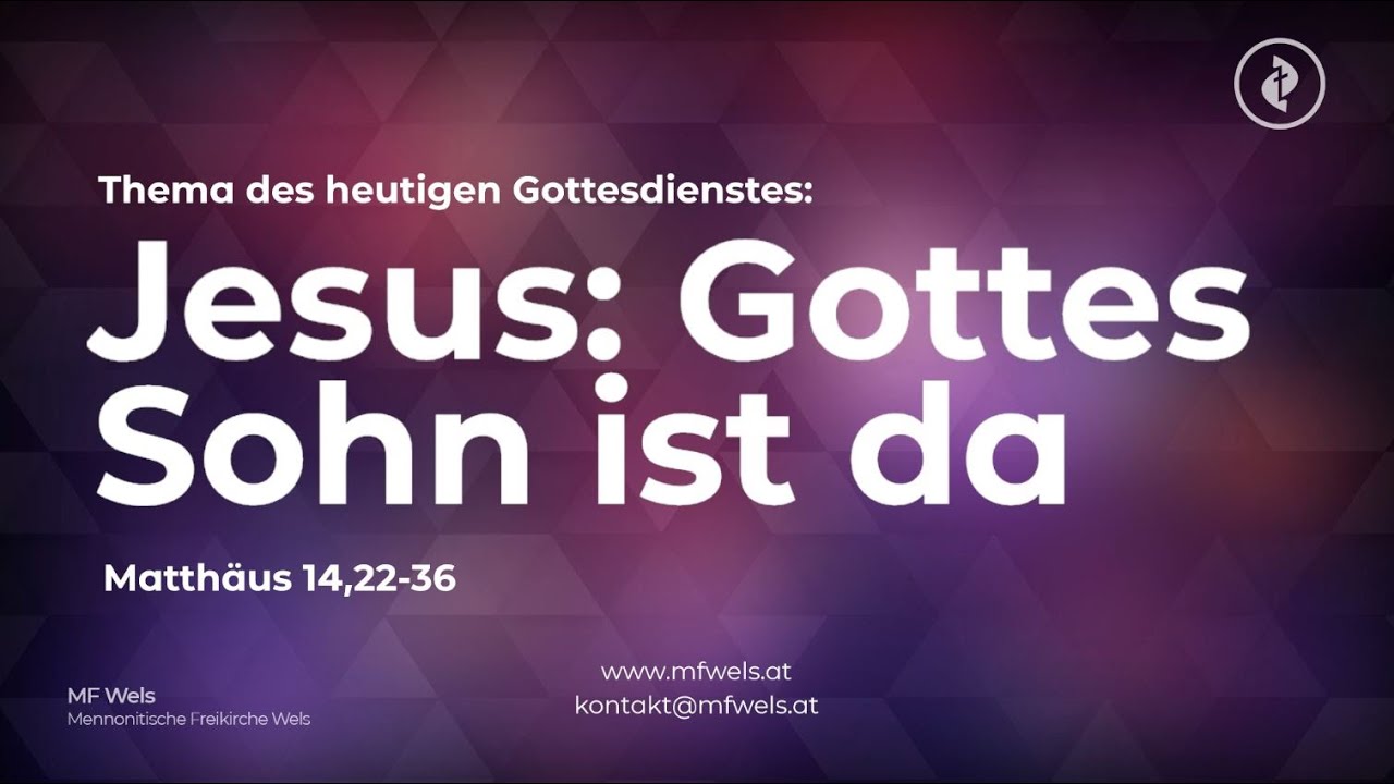 Jesus: Gottes Sohn ist da. Matthäus 14,13-21