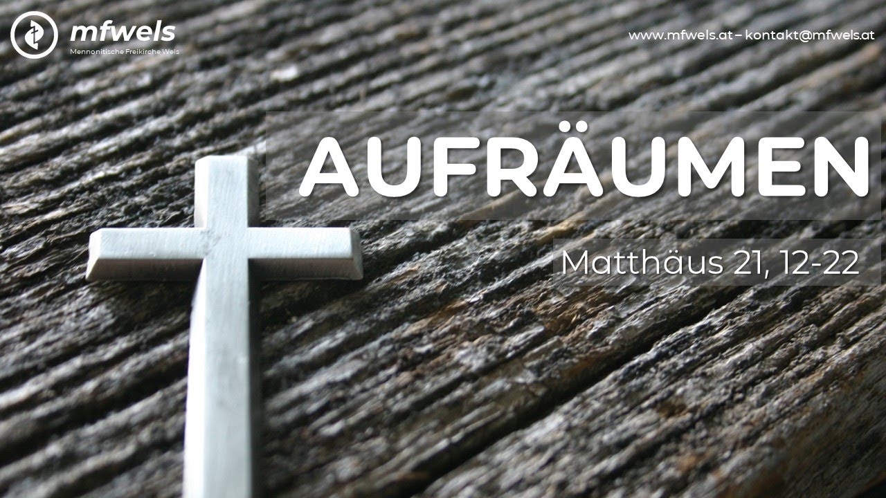 Aufräumen