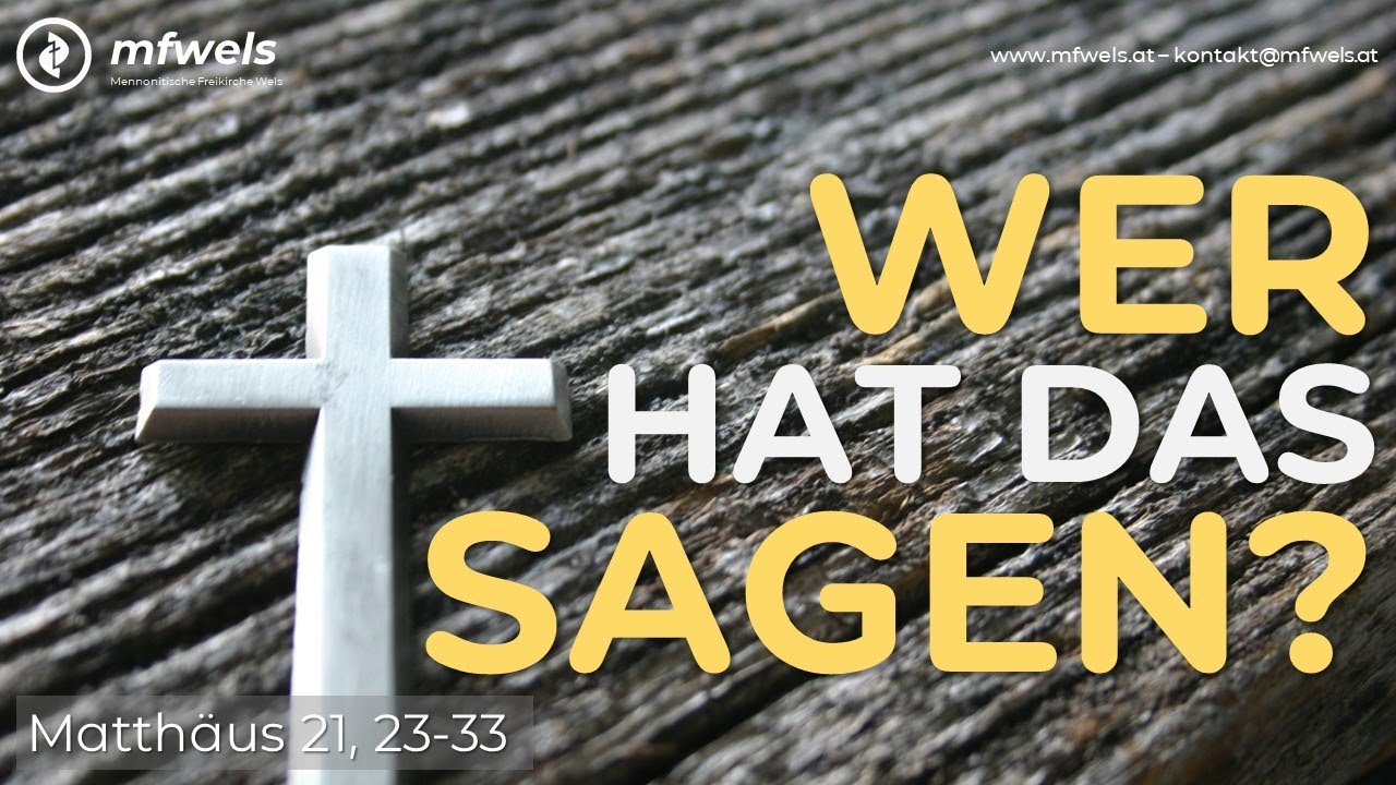 Der wunderbare Gott hat das Sagen