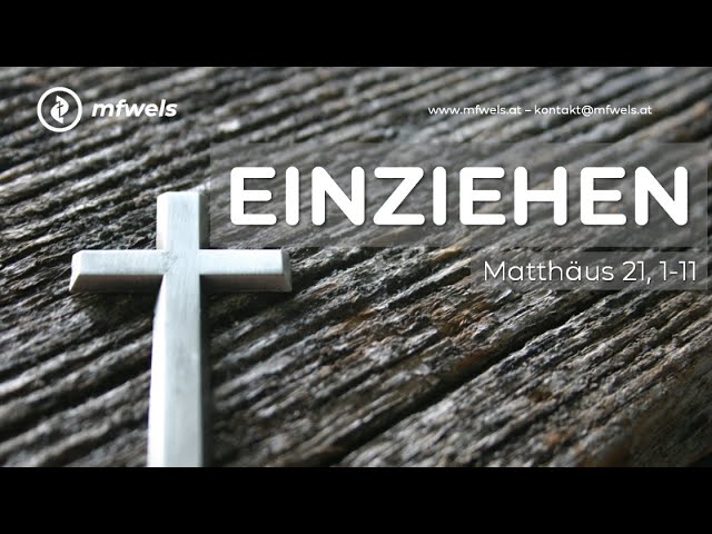 Einziehen
