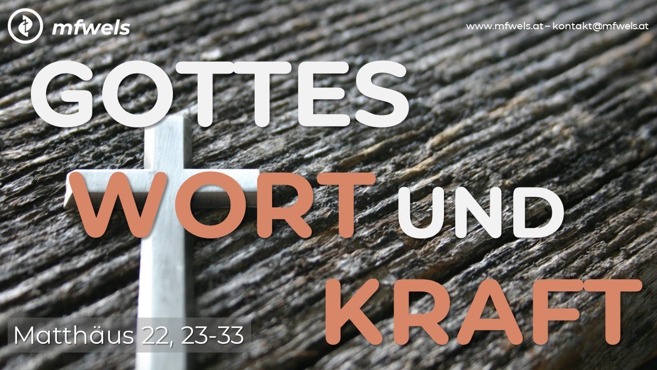Gottes Wort und Kraft