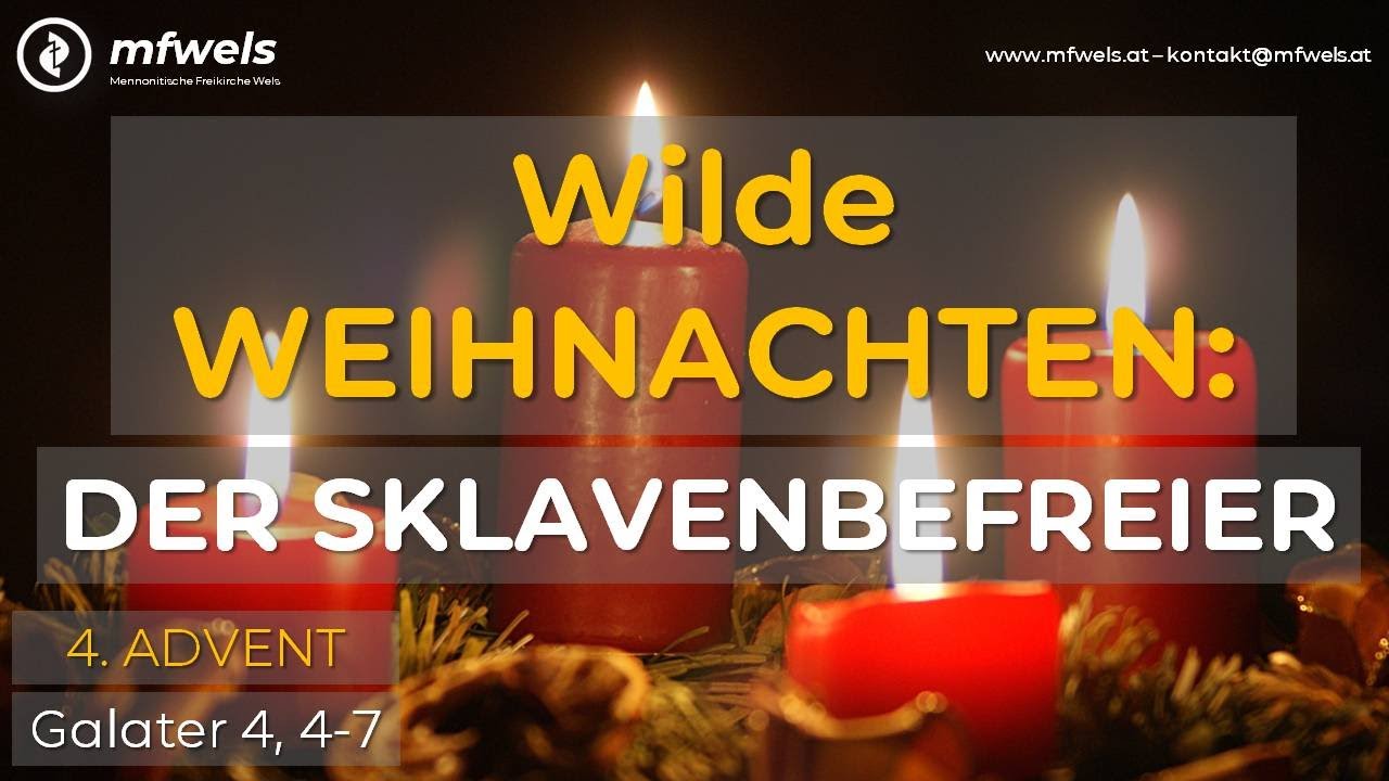 Wilde Weihnachten: Der Sklavenbefreier