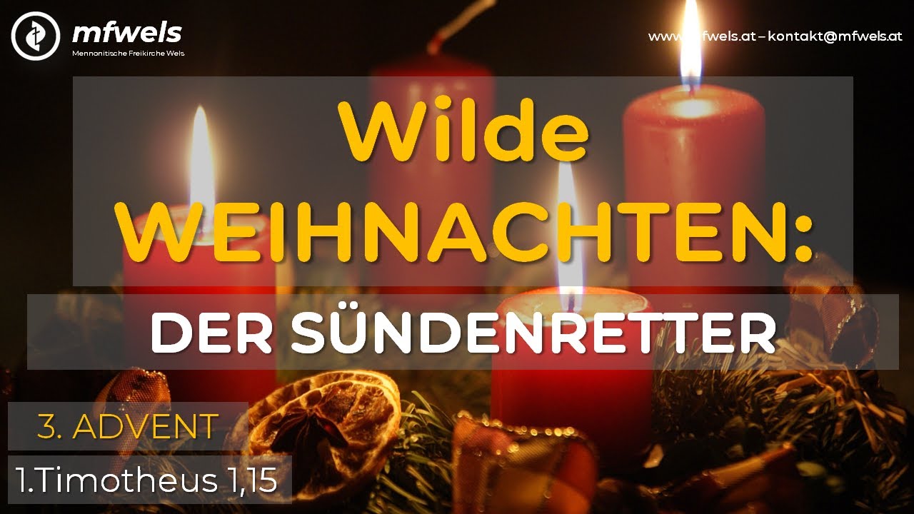 Wilde Weihnachten: Der Sündenretter