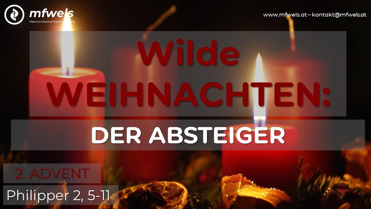 Wilde Weihnachten: Der Absteiger (2. Advent)