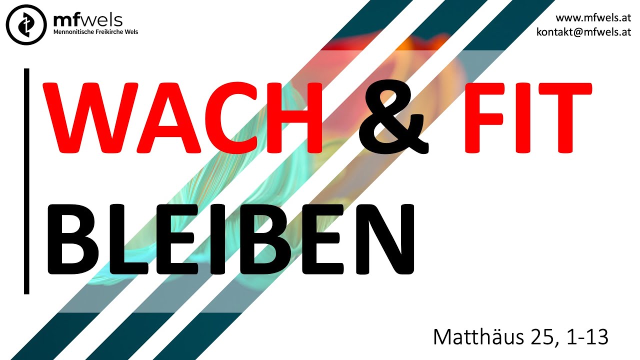 Wach & Fit bleiben
