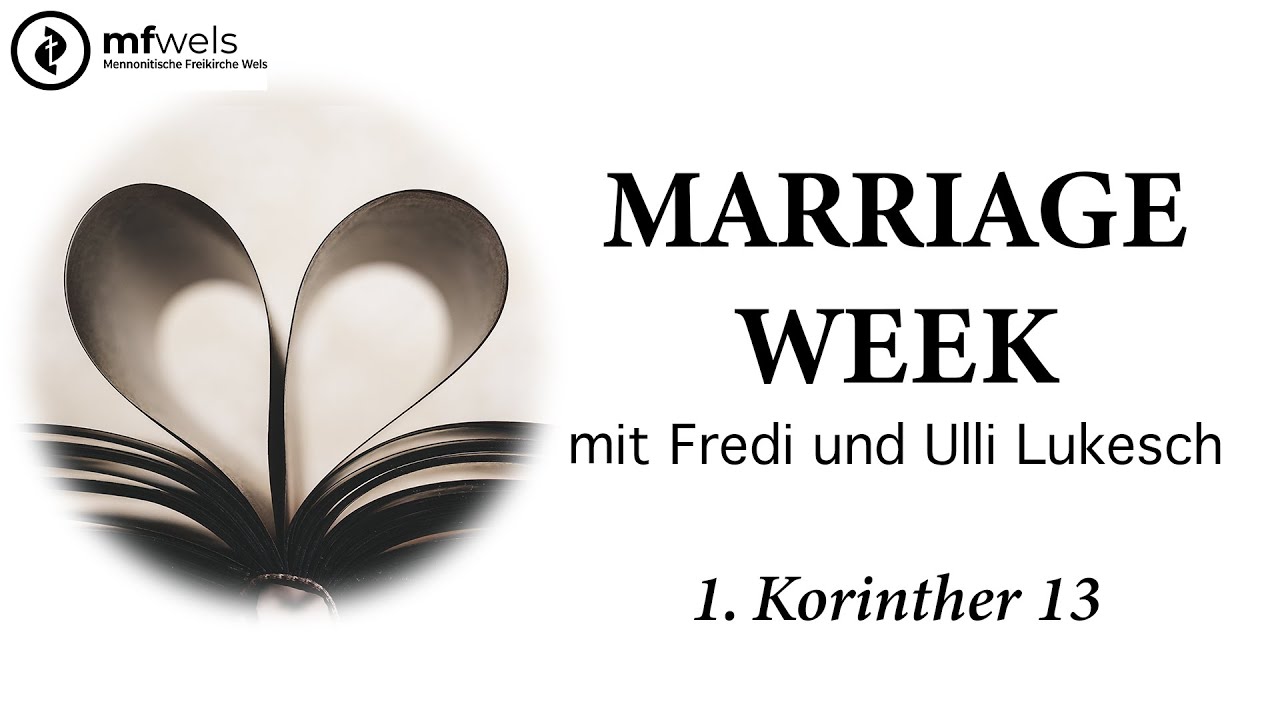 Marriage Week