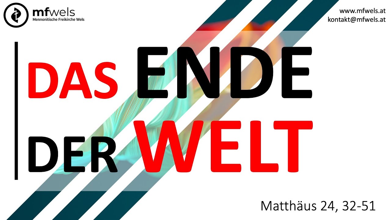 Das Ende der Welt