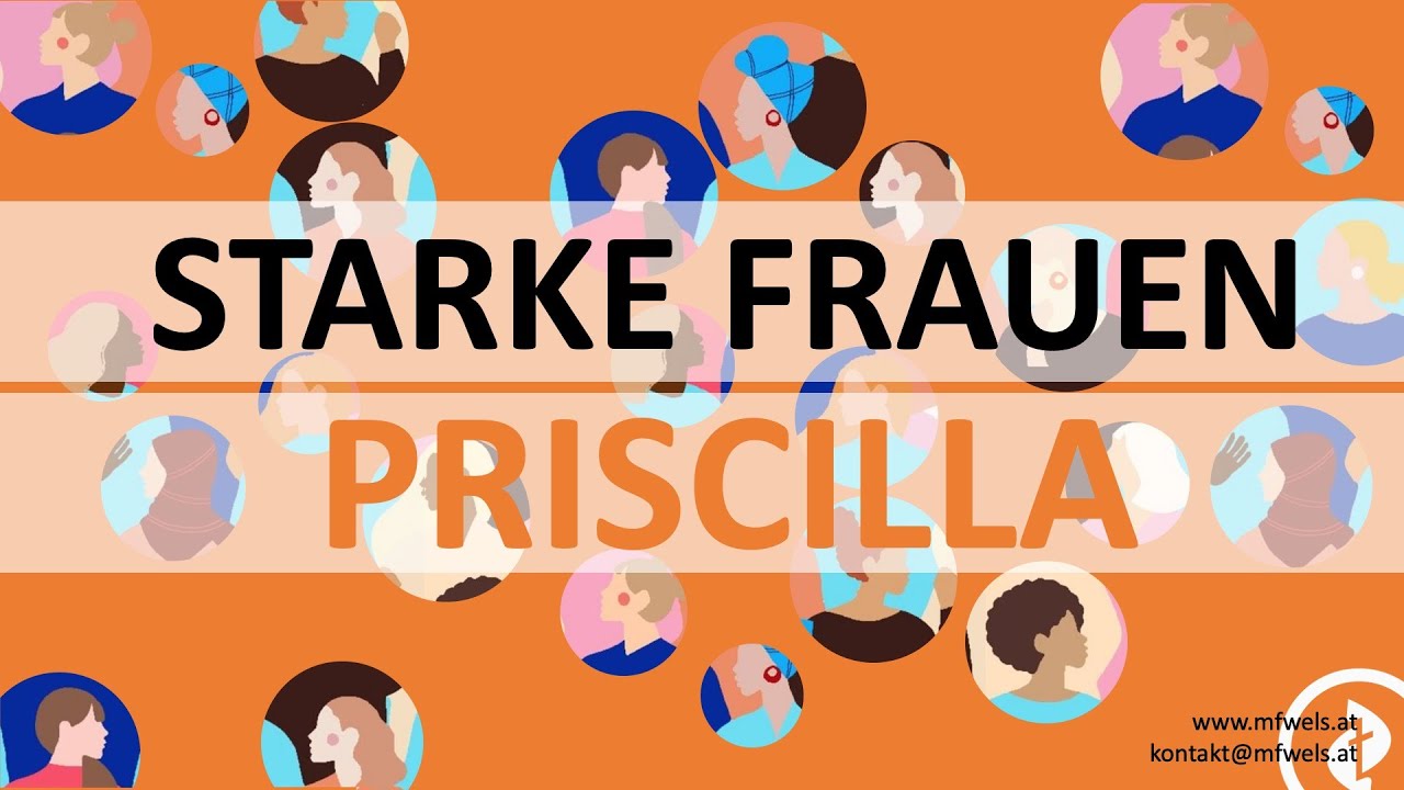 Starke Frauen: Priscilla || Predigt: Paul Austerhuber