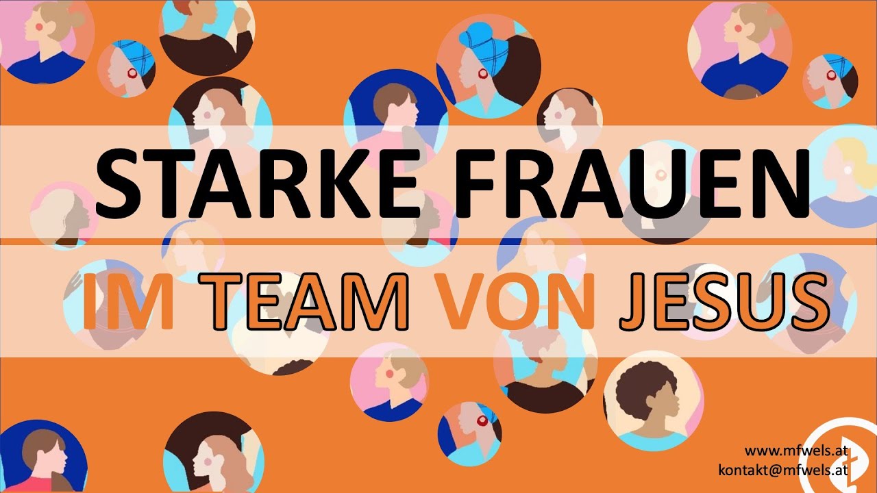 Starke Frauen im Team von Jesus || Predigt: Christian Bensel