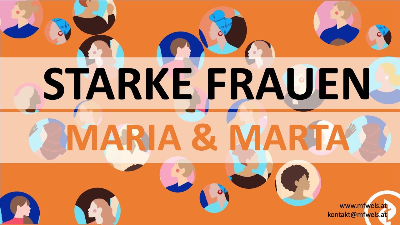 Starke Frauen: Maria und Martha || Predigt: Christian Bensel