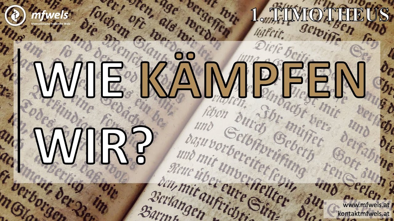 Wie kämpfen wir?