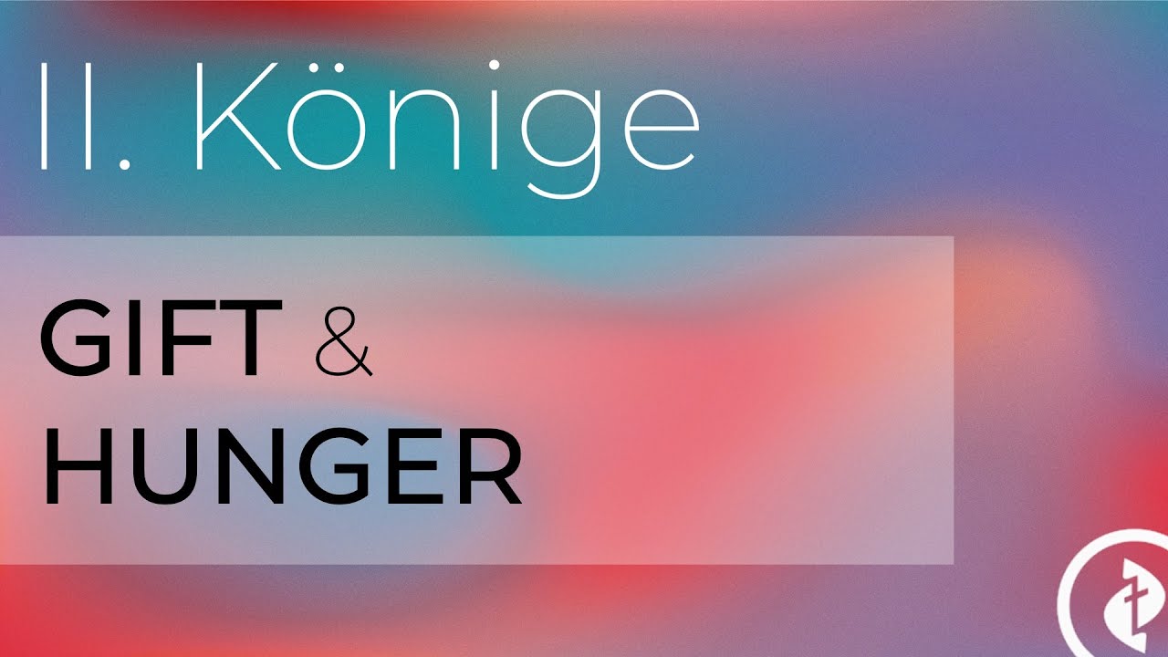 Gift & Hunger || Predigt: Lukas Strasser