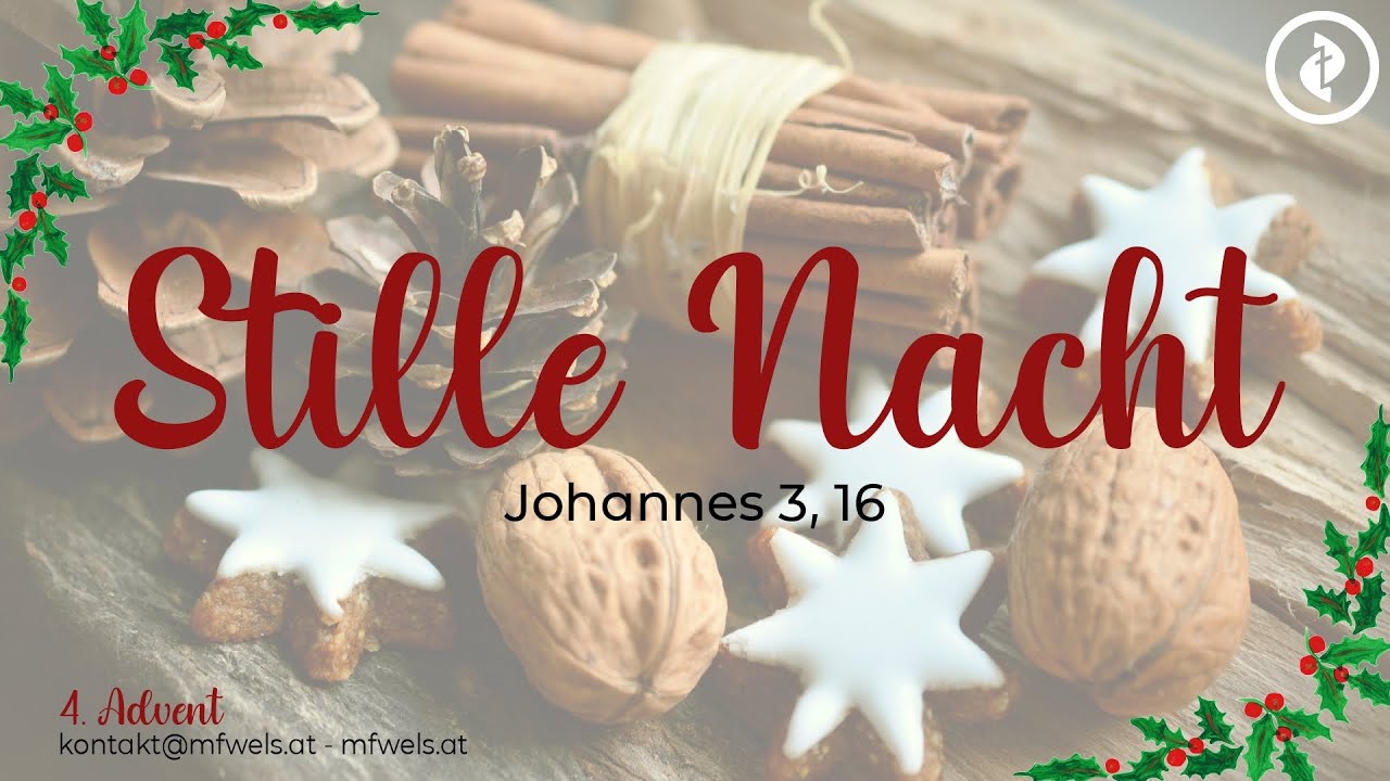 Stille Nacht – Weihnachtsgottesdienst