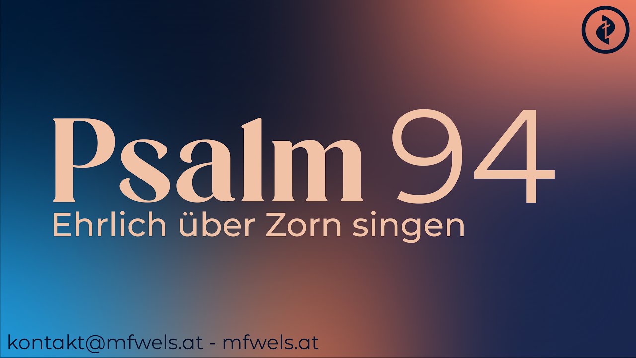 Ehrlich über Zorn singen – Predigt: Christian Bensel