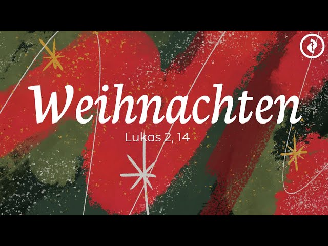 Weihnachtsgottesdienst – Predigt: Günther Pressler