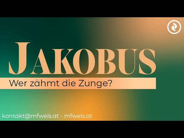 Wer zähmt die Zunge? – Predigt: Bernhard Neugebauer