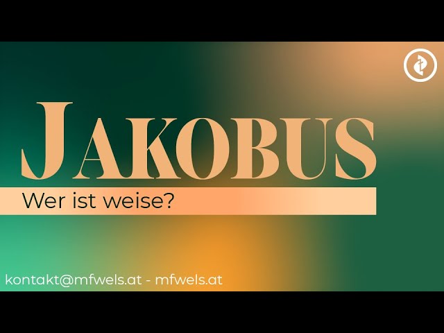 Wer ist weise? – Predigt: Christian Bensel