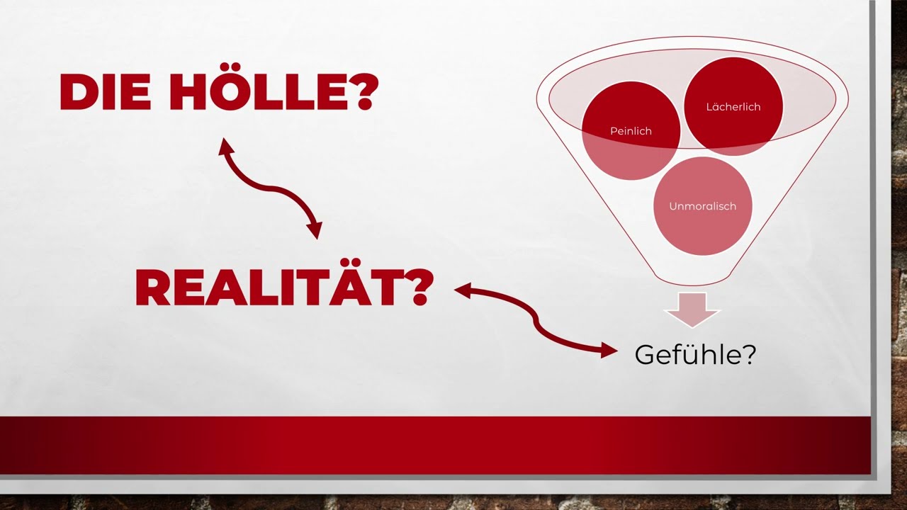 Die Hölle – Predigt: Christian Bensel