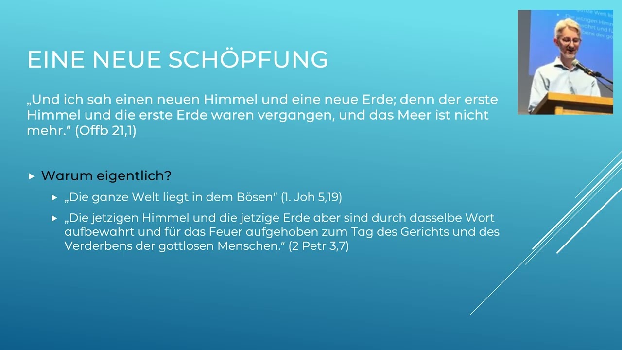 Wie wird der Himmel? – Predigt: Martin Grundner
