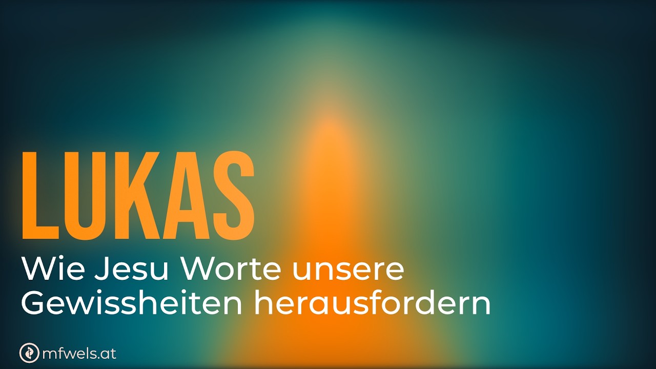 Wie Jesu Worte unsere Gewissheiten herausfordern – Predigt: Ewald Ring