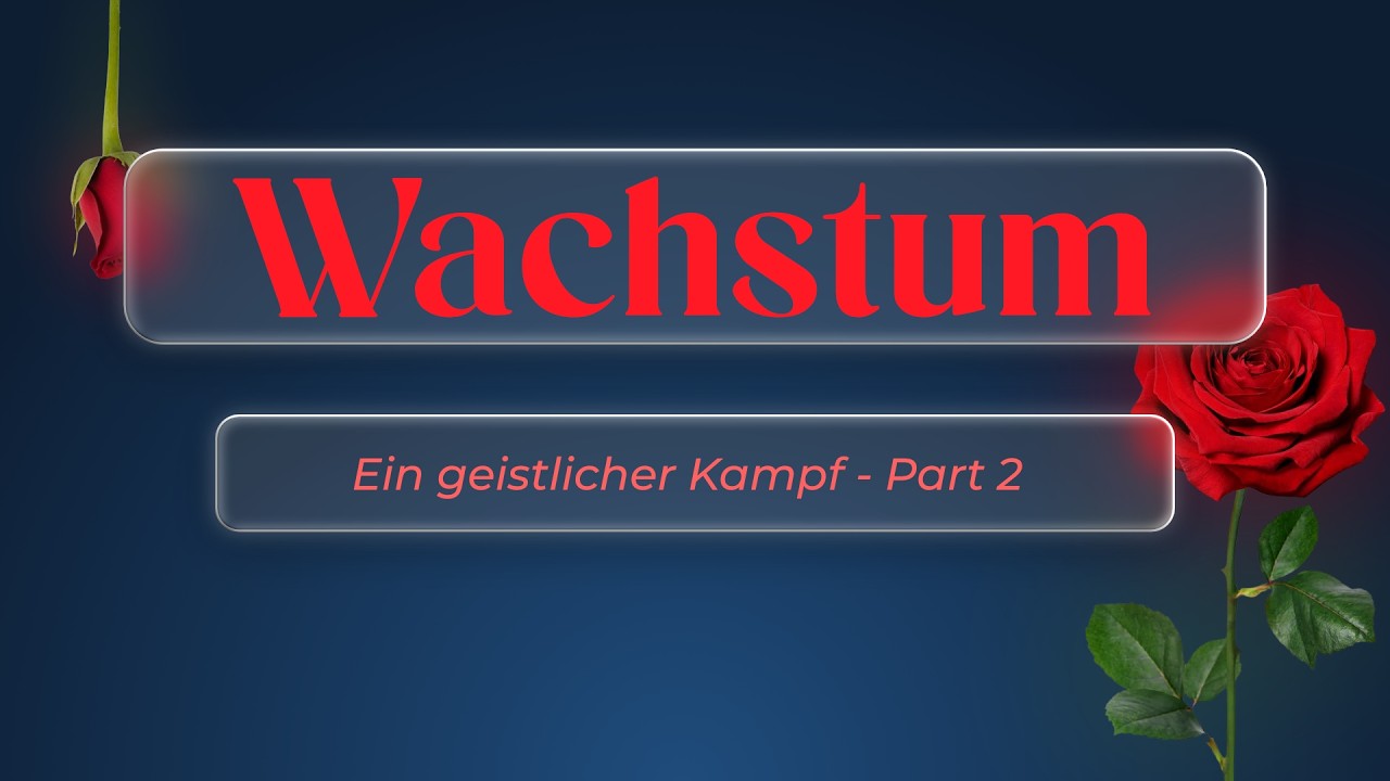 Ein geistlicher Kampf (Part 2) – Predigt: Bernhard Neugebauer