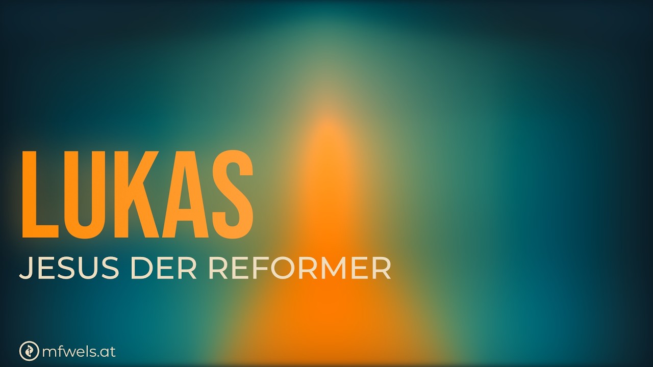 Jesus, mehr als ein Reformer – Predigt: Martin Grundner